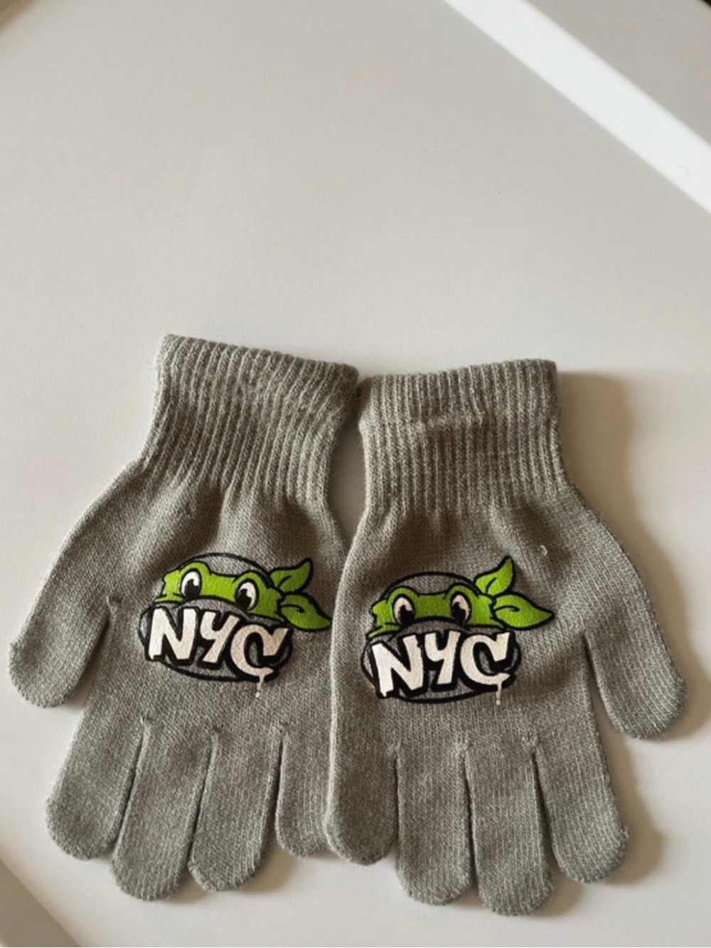 Toddler Mutant Ninja Turtles Gloves
